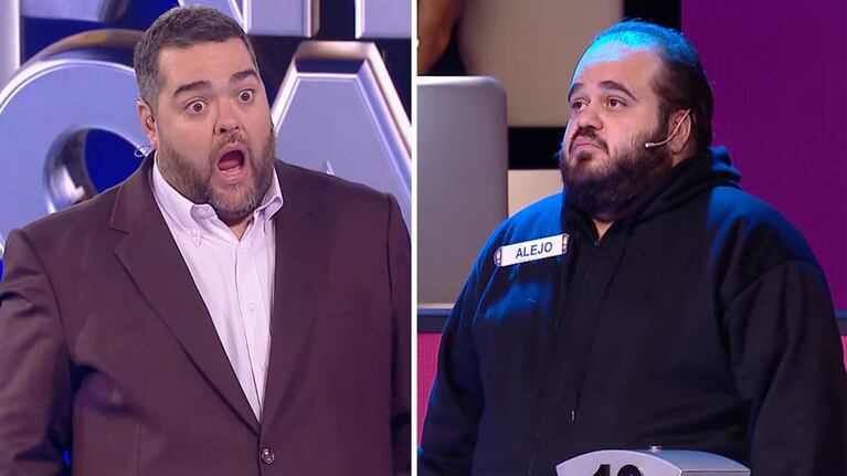 El conductor quedó atónito al escuchar el comentario.