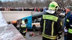 El conductor quedó detenido. Foto: AP