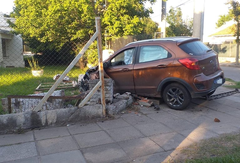 El conductor quedó detenido (Foto: Policía de Córdoba)