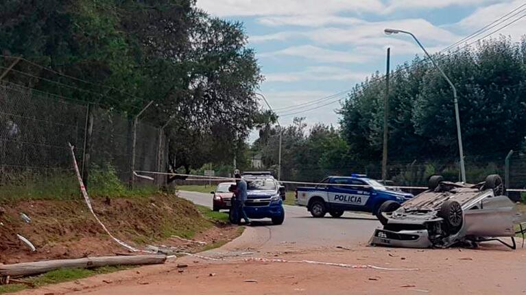 El conductor quedó imputado de homicidio culposo agravado.