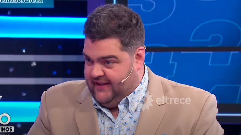 El conductor se mostró sorprendido.