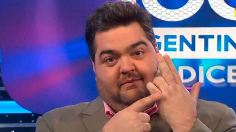 El conductor se tomó la situación con su sentido del humor característico.