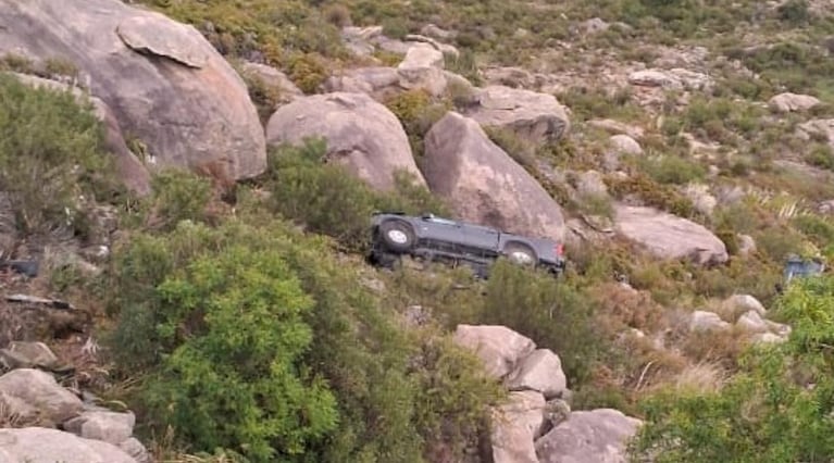 El conductor solo sufrió traumatismos leves.