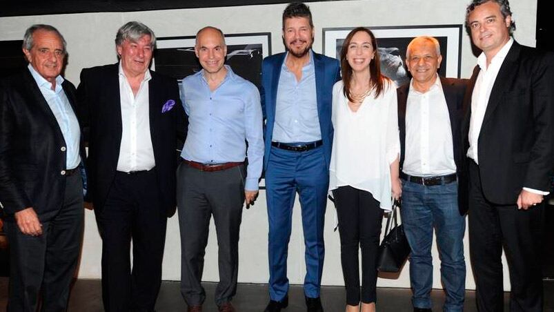 El conductor televisivo busca apoyos importantes para su camino rumbo a la AFA.