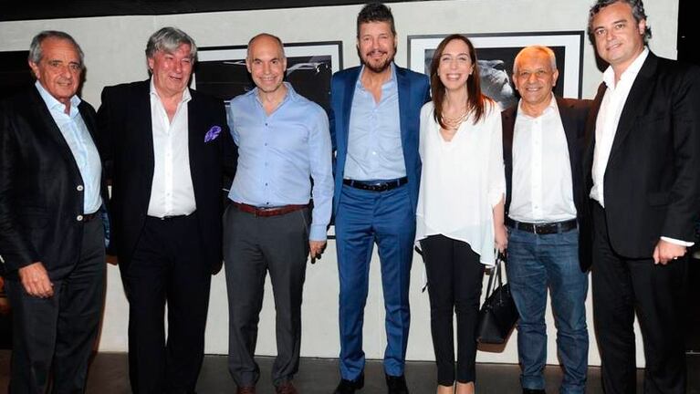 El conductor televisivo busca apoyos importantes para su camino rumbo a la AFA.
