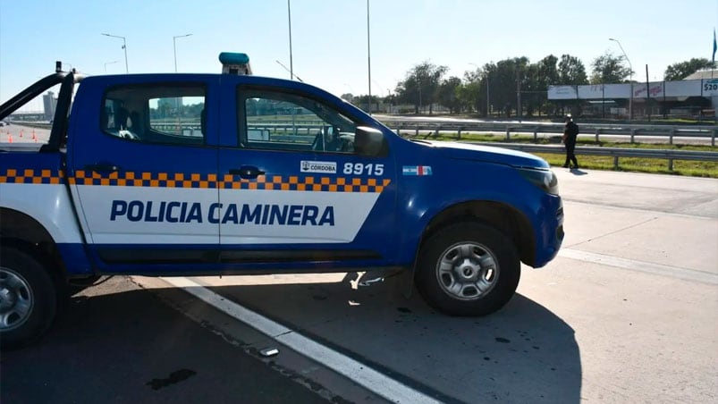 El conductor tenía 64 años y circulaba solo. 