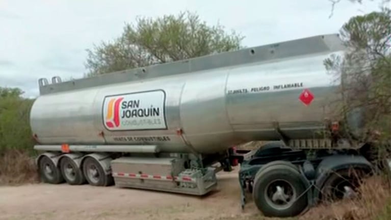El conductor tenía que transportar el combustible desde González Catán hasta Molinari