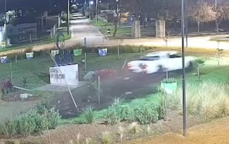 El conductor terminó internado con lesiones.