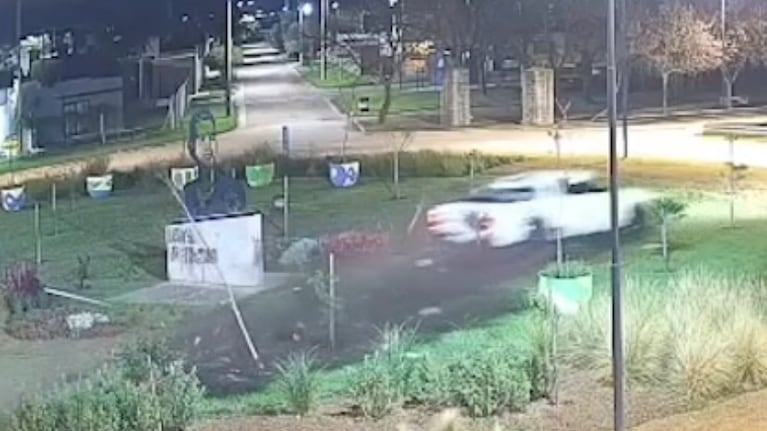 El conductor terminó internado con lesiones.