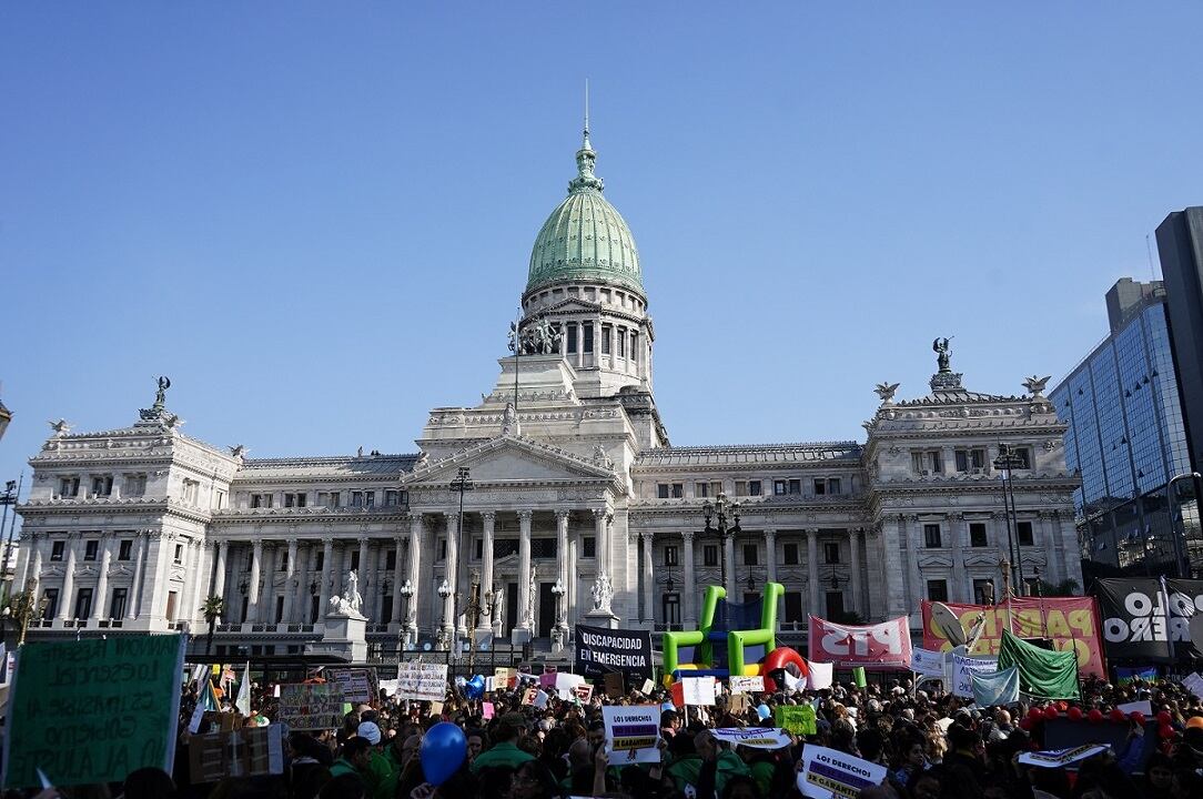 El Congreso, clave para el futuro de los vetos de Milei.