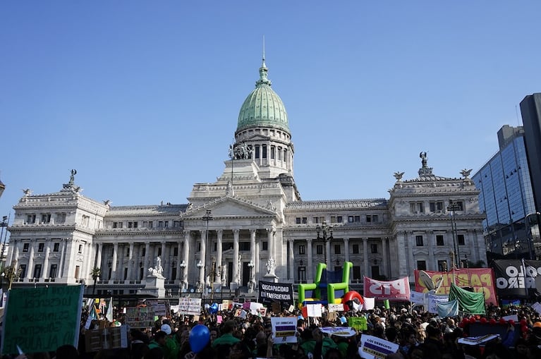 El Congreso, clave para el futuro de los vetos de Milei.