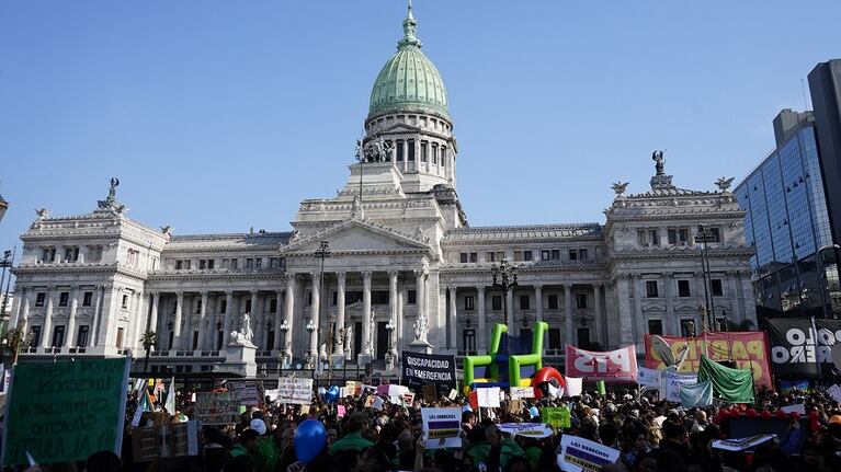 El Congreso, clave para el futuro de los vetos de Milei.