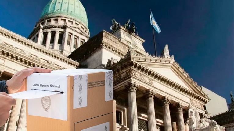 El Congreso de la Nación se renueva de manera parcial.