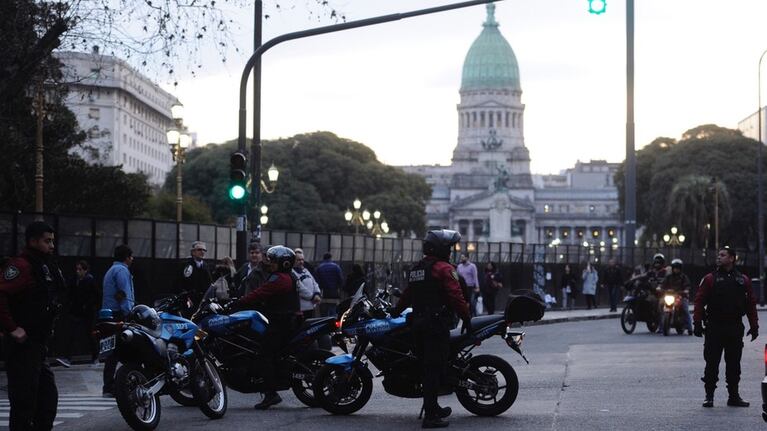 El Congreso Nacional, en otro día histórico.