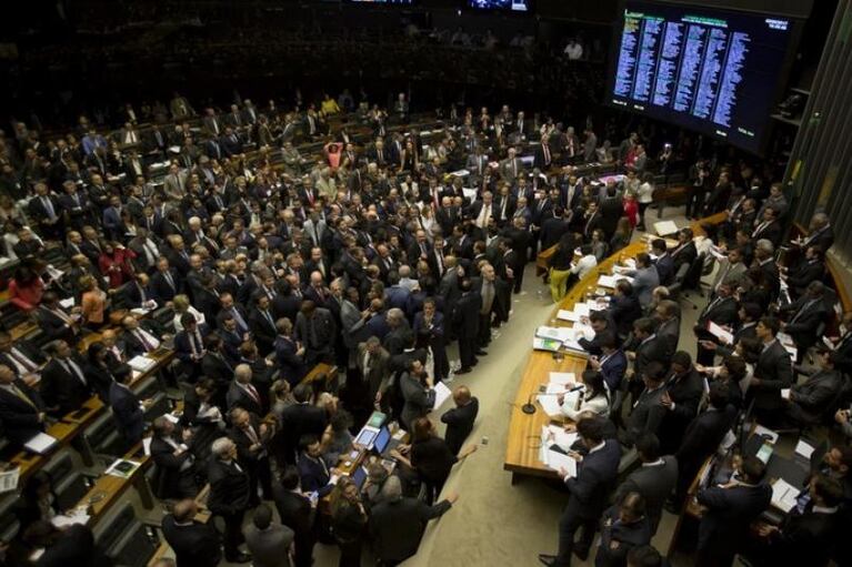 El Congreso salvó a Temer y no habrá juicio político