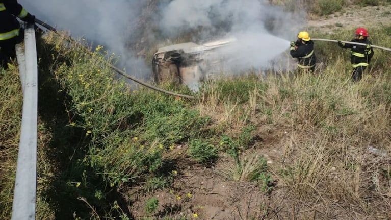 EL conmovedor mensaje de la chica que viajaba a arrojar las cenizas de su padre y murió en la ruta.