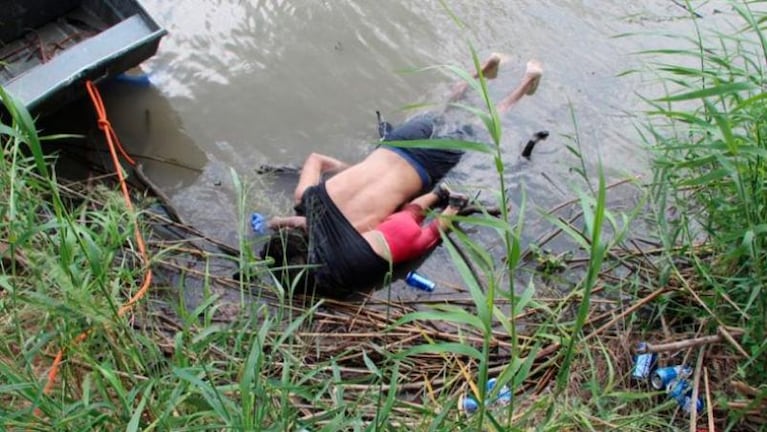 El conmovedor pedido de la madre del migrante que murió junto a su hija en el Río Bravo