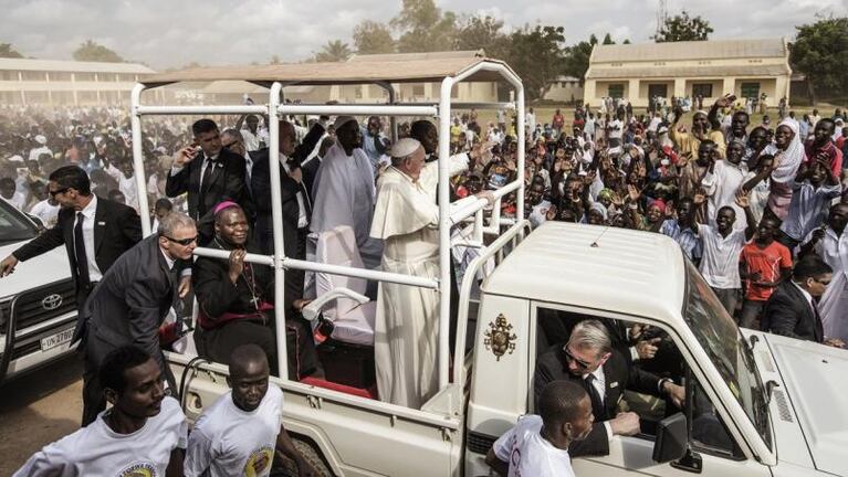 El conmovedor saludo al Papa Francisco