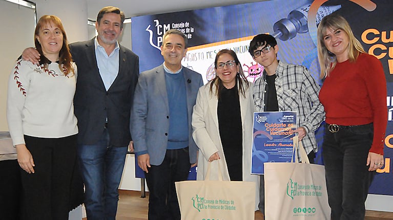 El Consejo de Médicos celebró el Día del Vacunador