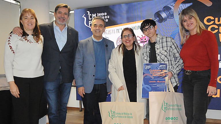 El Consejo de Médicos celebró el Día del Vacunador