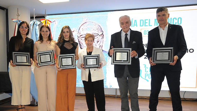 El Consejo de Médicos entregó los Premios Remo Bergoglio