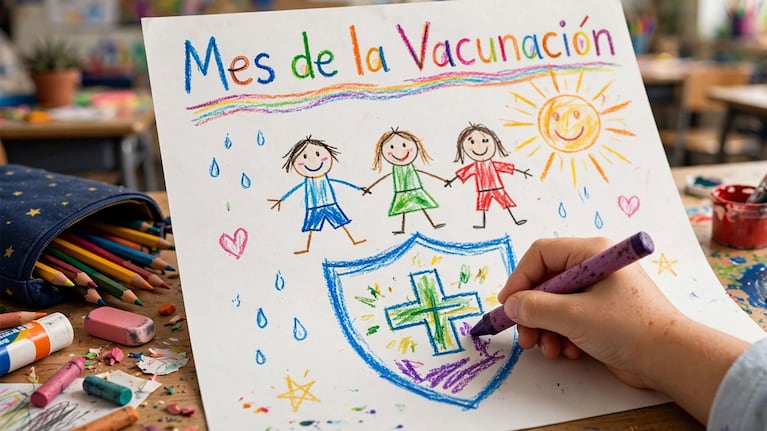 El Consejo de Médicos lanza el concurso de identidad visual para la campaña “Agosto, mes de la vacunación”