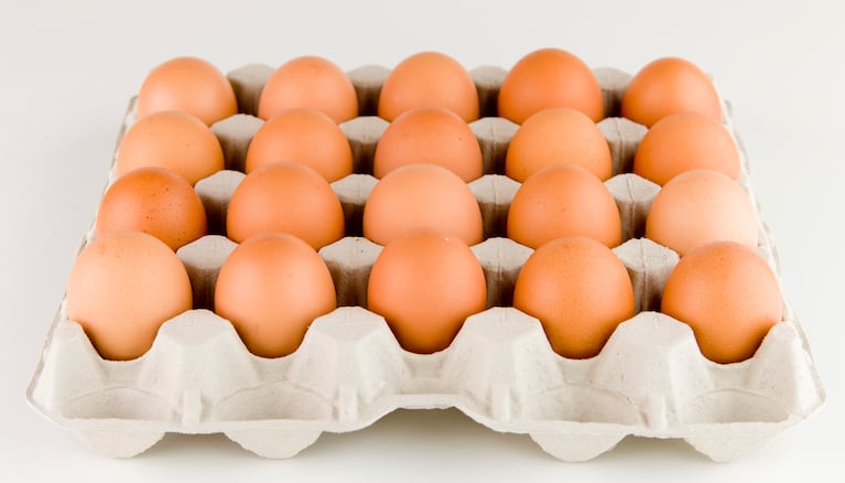 El consumo de huevos en el país