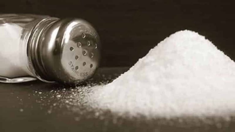 El consumo de sal en el país