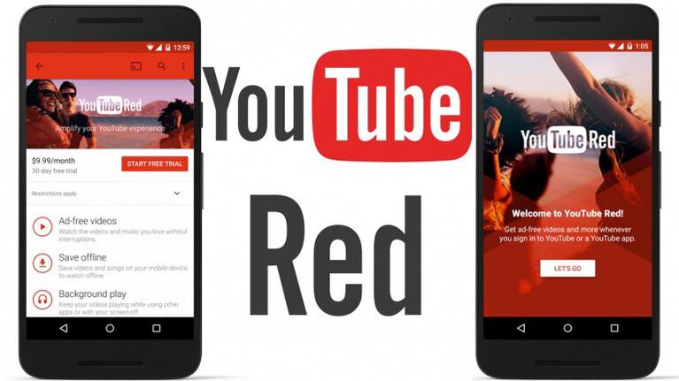 El consumo sin publicidad, nuevo mercado para YouTube.