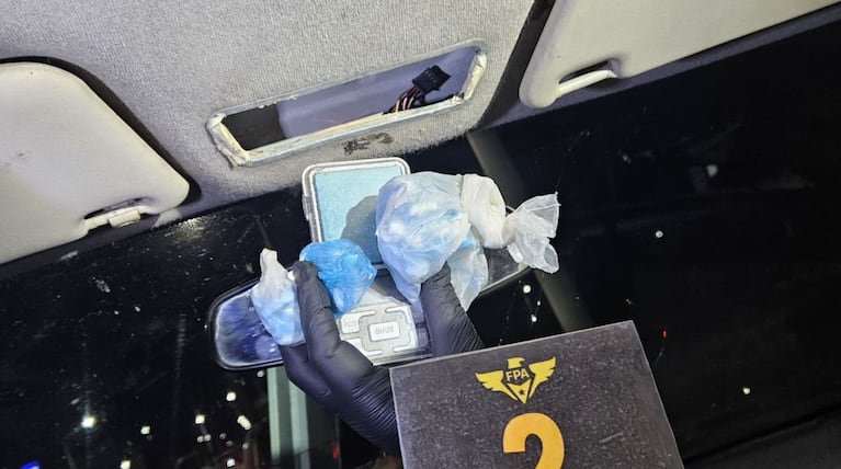 El control se efectuó en San José de la Dormida.