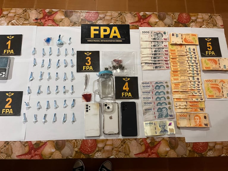 El control se efectuó en San José de la Dormida.