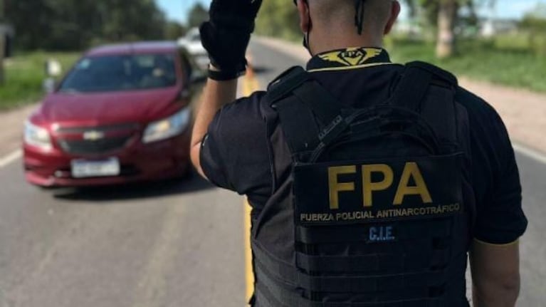 El control se realizó en la localidad de Morteros.