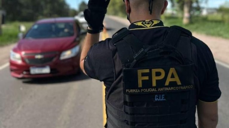 El control se realizó en la localidad de Morteros.