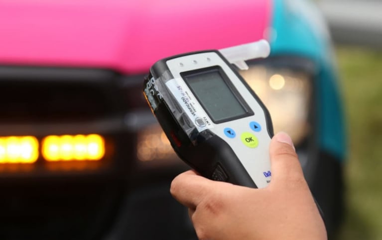 El control se realizó en una ruta bonaerense.