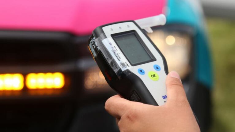 El control se realizó en una ruta bonaerense.