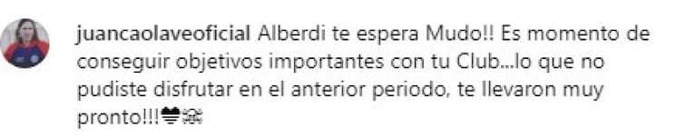 El contundente mensaje de Olave al Mudo Vázquez que ilusiona a Belgrano: "Es momento..."