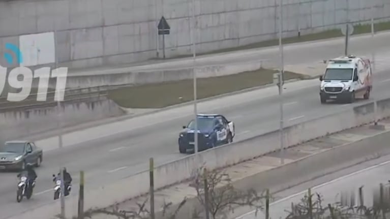 El corazón fue trasladado para un trasplante.
