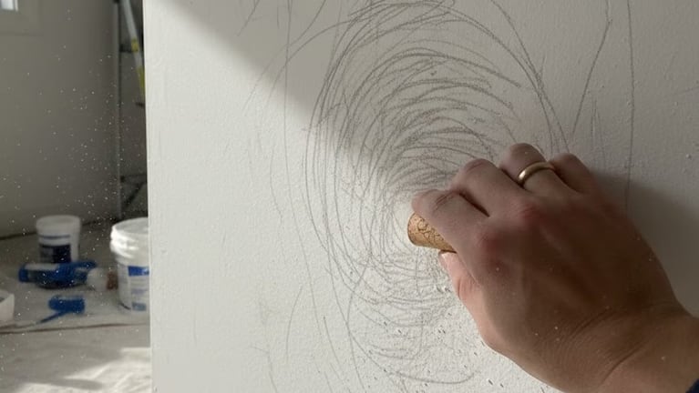 El corcho puede ser un gran truco para limpiar las paredes de forma fácil.