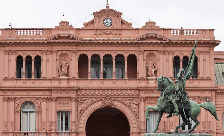 El cordobés Agustín Laje fue el encargado de narrar el video oficial del Gobierno.