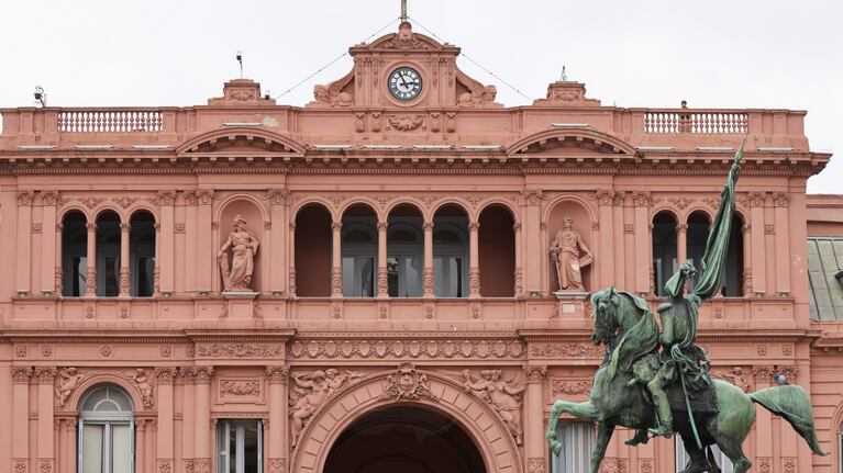 El cordobés Agustín Laje fue el encargado de narrar el video oficial del Gobierno.