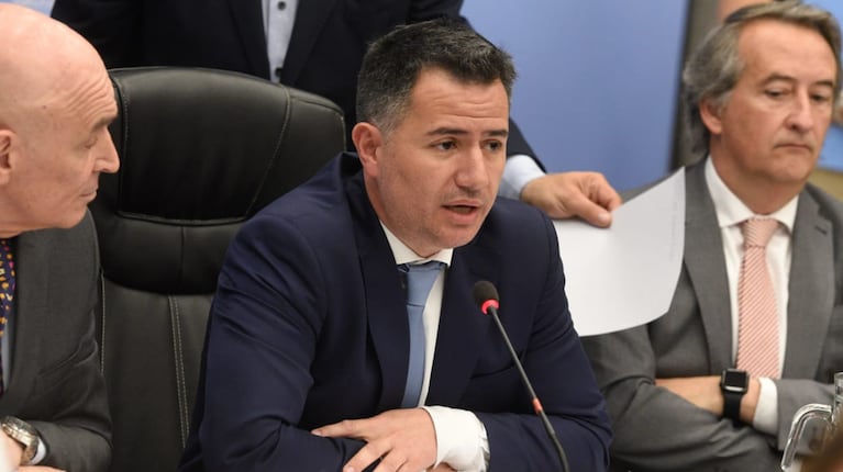 El cordobés Bornoroni, jefe del bloque de La Libertad Avanza.