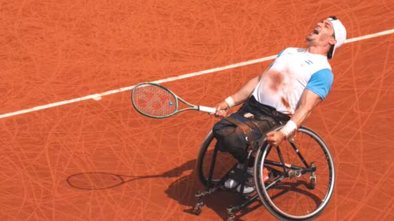 El cordobés consiguió su primera medalla paralímpica en su carrera.