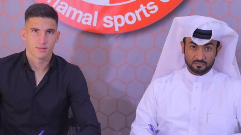 El cordobés contó su experiencia con el fútbol en Qatar en la previa del mundial