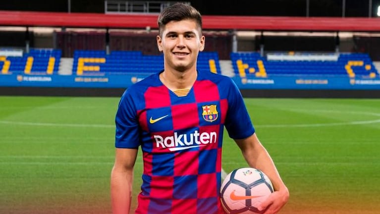 El cordobés de 18 años es nuevo jugador del Barcelona B. / Foto: FC Barcelona