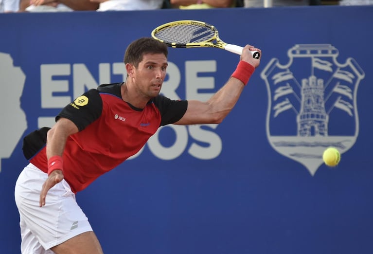 El cordobés de Jesús María venció a Delbonis en la semi. Foto: Lucio Casalla / ElDoce.tv.