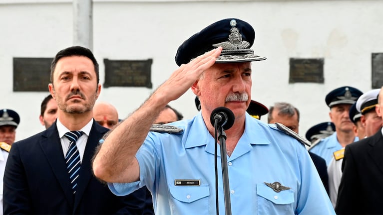 El cordobés Fernando Mengo había asumido en enero como jefe de la Fuerza Aérea.