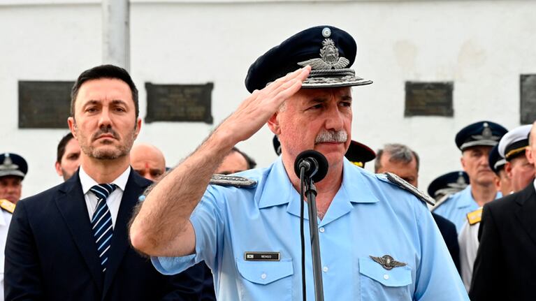 El cordobés Fernando Mengo había asumido en enero como jefe de la Fuerza Aérea.