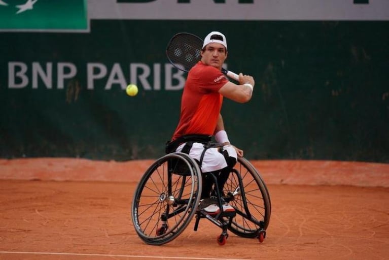 El cordobés Gustavo Fernández es el campeón de Roland Garros tras vencer a Gordon Reid