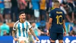 El cordobés le gritó en la cara el gol de Messi en el alargue.