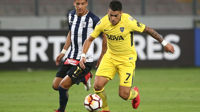 El cordobés Pavón, la esperanza de Boca.